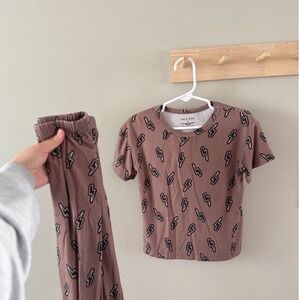 2pc. Bamboo bolt set — 3T